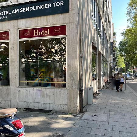 Hotel Sendlinger Tor Múnich Exterior foto