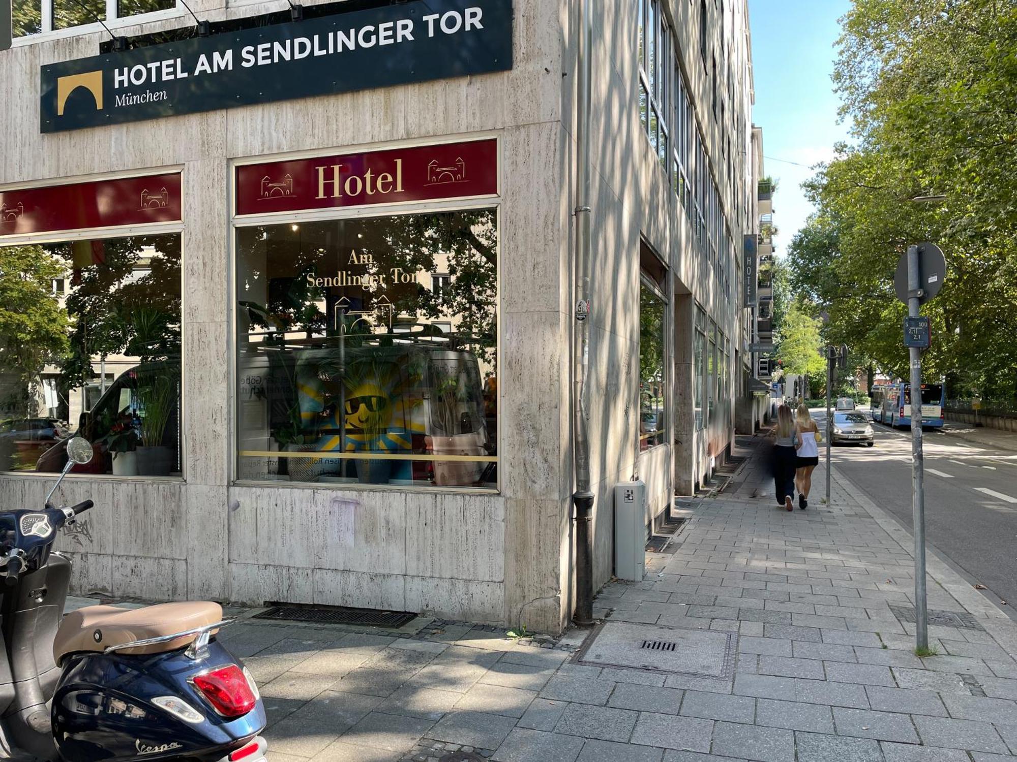 Hotel Sendlinger Tor Múnich Exterior foto